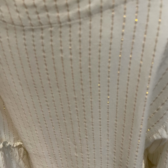 Anthropologie romantic top - Picture 4 of 7